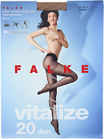  Falke () Leg Vitalizer 20 Den .48-50 M/L 40592/4069 : Powder