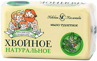 Мыло туалетное Невская косметика Хвойное марки О, 140 гр.