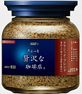 Кофе растворимый AGF Ajinomoto General Foods Лакшери Классическая смесь  ст/б 80 гр 1*24, шт