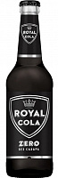 Напиток среднегазированный Роял Кола Зеро, безалкогольный, низкокалорийный, стекл. бутылка 0,45 л.