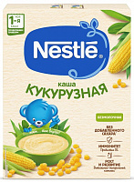 Каша Nestle сухая Безмолочная Кукуруза, с 5 мес., 200 гр.