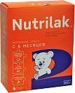 Смесь сухая молочная адаптированная Nutrilak 2, с 6 до 12 мес., 300 гр.