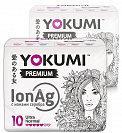 Прокладки женские гигиенические YOKUMI Premium Ultra Normal, 10 шт.