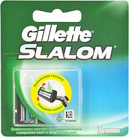 C    Gillette SLALOM    , 3 .