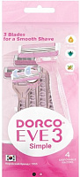   Dorco TR200W (4 .) 3 ,  ,  , 